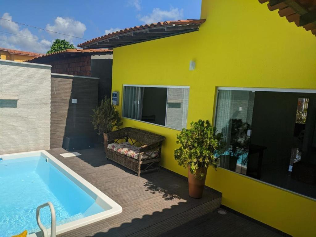 Casa Temporada Barreirinhas Yellow 2 Exterior foto