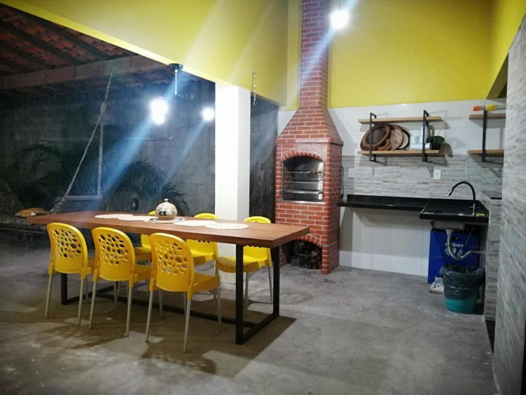 Casa Temporada Barreirinhas Yellow 2 Exterior foto